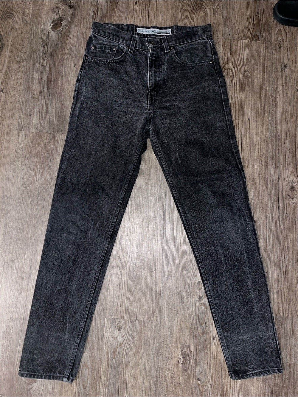 LEVIS SILVER TAB JEANS Black Wash